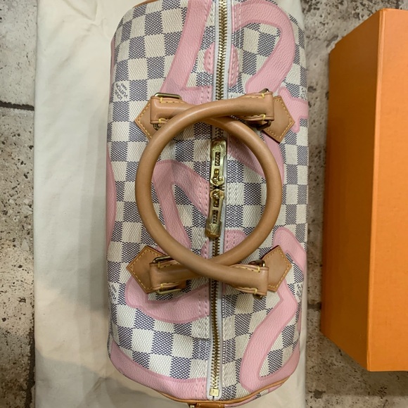 Louis Vuitton Authentic EUC TAHITIENNE SPEEDY B - Picture 16 of 16